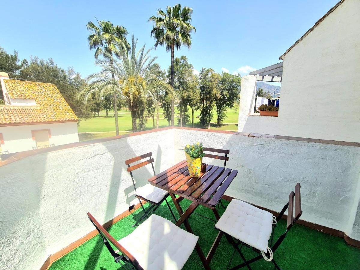 Apartamento Con Vistas Al Campo De Golf Y Piscina Apartment ฟูเอนฮิโรลา ภายนอก รูปภาพ
